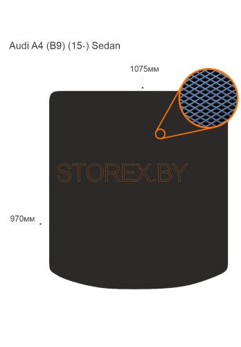 Audi A4 (B9) (15-) (Sedan) Багажник copy