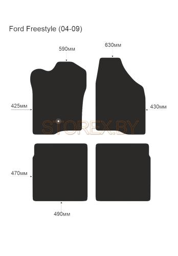 Ford Freestyle (04-09) copy