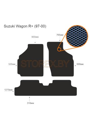 Suzuki Wagon R+ (97-00) copy