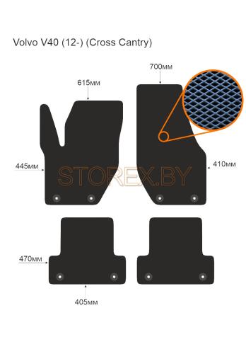 Volvo V40 (12-) (Cross Cantry) copy