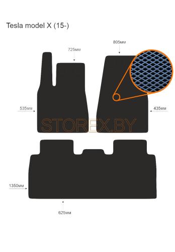 Tesla model X (15-) copy