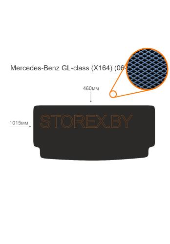 Mercedes-Benz GL-class (X164) (06-12) (7 мест) Багажник copy