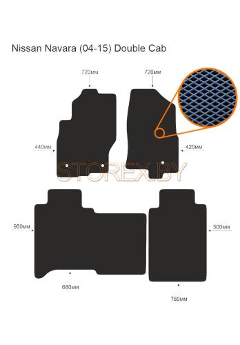 Nissan Navara (04-15) Double Cab copy