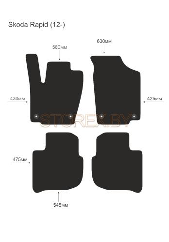 Skoda Rapid (12-) copy