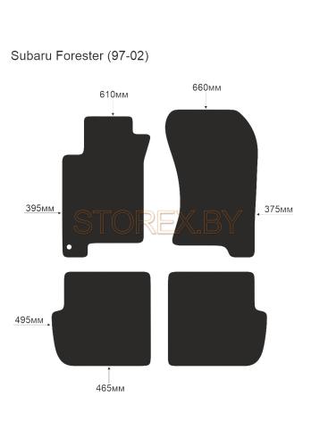 Subaru Forester (97-02) copy