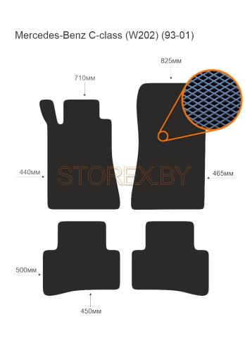 Mercedes-Benz C-class (W202) (93-01) copy