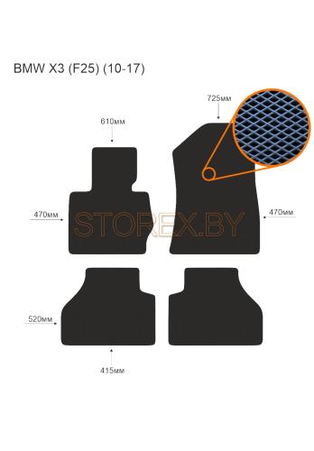 BMW X3 (F25) (10-17) copy