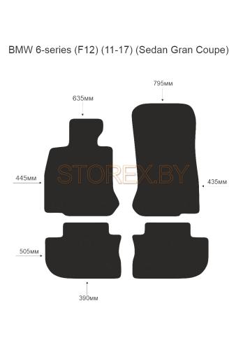 BMW 6-series (F12) (11-17) (Sedan Gran Coupe) copy