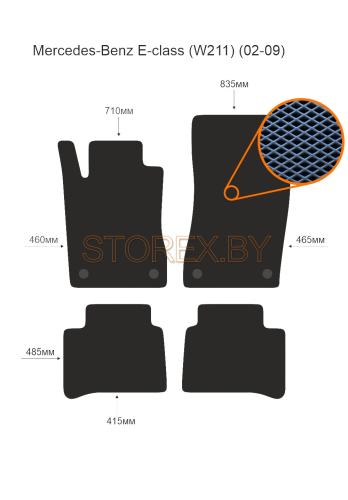 Mercedes-Benz E-class (W211) (02-09) copy