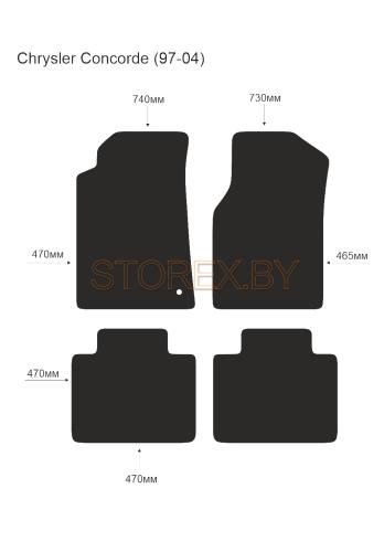 Chrysler Concorde (97-04) copy