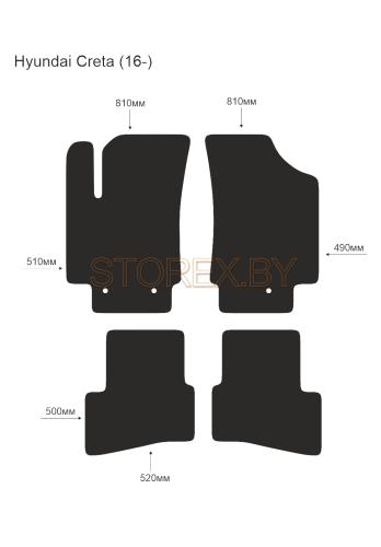 Hyundai Creta (16-) copy