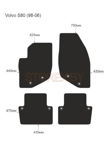 Volvo S80 (98-06) copy