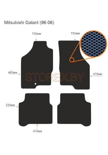 Mitsubishi Galant (96-06) copy