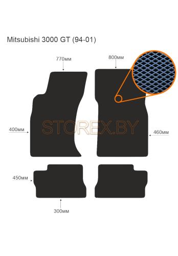 Mitsubishi 3000 GT (94-01) copy
