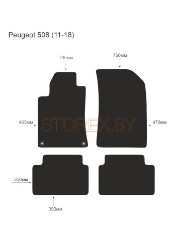 Peugeot 508 (11-18) copy