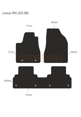 Lexus RX (03-09) copy