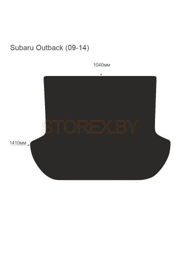 Subaru Outback (09-14) Багажник copy
