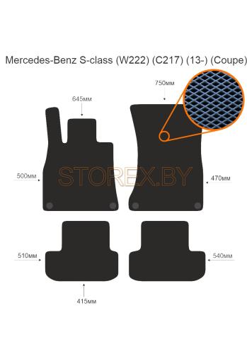 Mercedes-Benz S-class (W222) (C217) (13-) (Coupe) copy