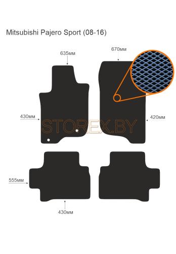 Mitsubishi Pajero Sport (08-16) copy