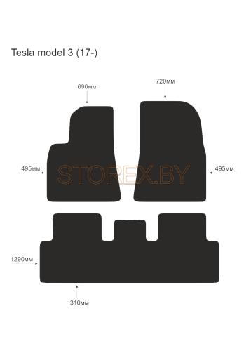 Tesla model 3 (17-) copy