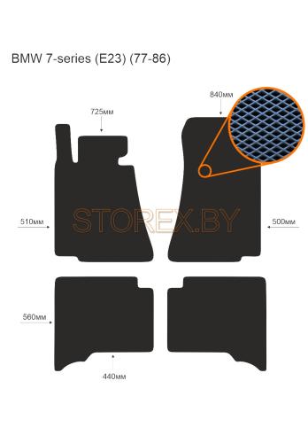 BMW 7-series (E23) (77-86) copy