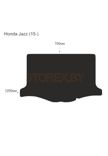 Honda Jazz (15-) Багажник copy