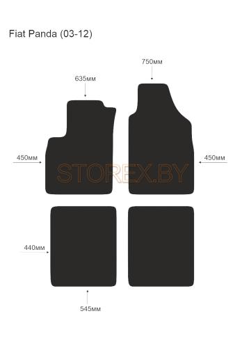 Fiat Panda (03-12) copy