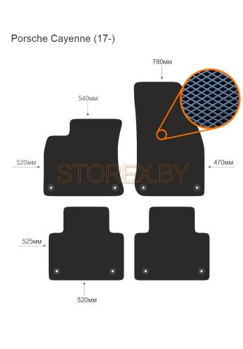 Porsche Cayenne (17-) copy
