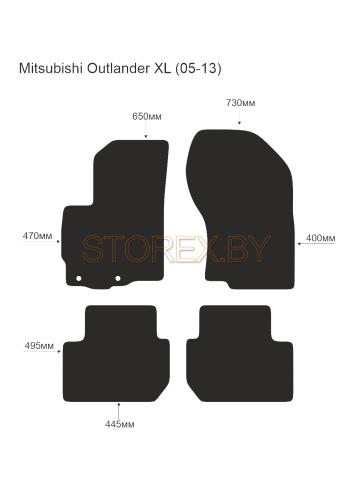 Mitsubishi Outlander XL (05-13) copy