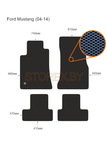 Ford Mustang (04-14) copy