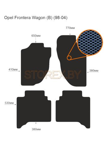 Opel Frontera Wagon (B) (98-04) copy