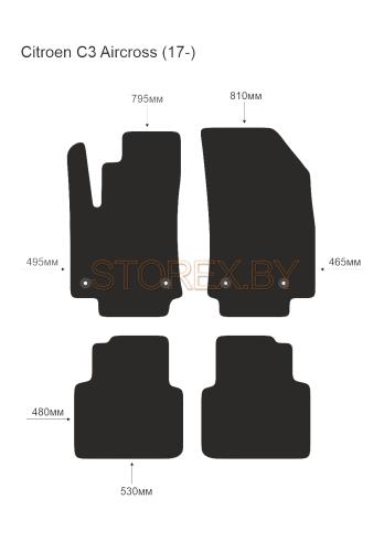 Citroen C3 Aircross (17-) copy