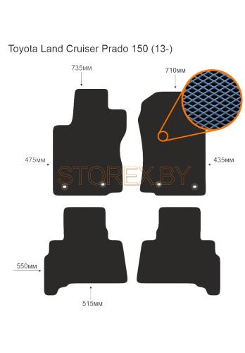 Toyota Land Cruiser Prado 150 (13-) copy