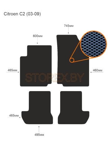 Citroen C2 (03-09) copy