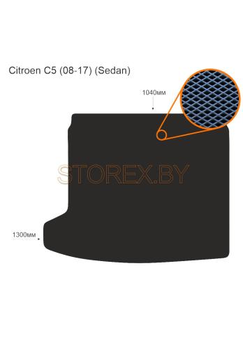 Citroen C5 (08-17) (Sedan) Багажник copy
