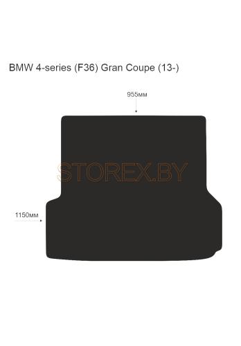 BMW 4-series (F36) (Gran Coupe) (13-) Багажник copy