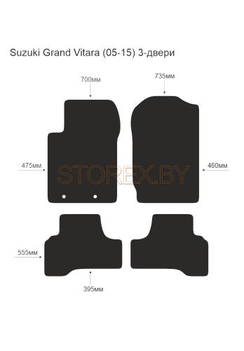 Suzuki Grand Vitara (05-15) 3-двери copy