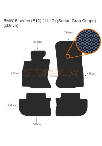 BMW 6-series (F12) (11-17) (Sedan Gran Coupe) (xDrive) copy