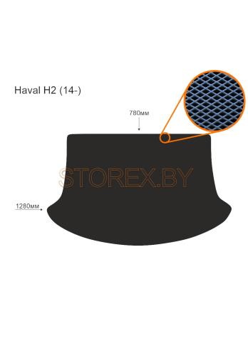 Haval H2 (14-) Багажник copy