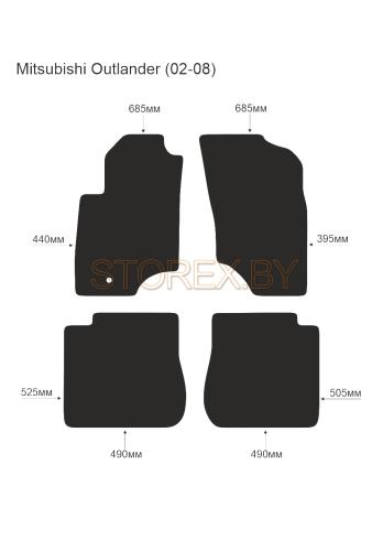 Mitsubishi Outlander (02-08) copy