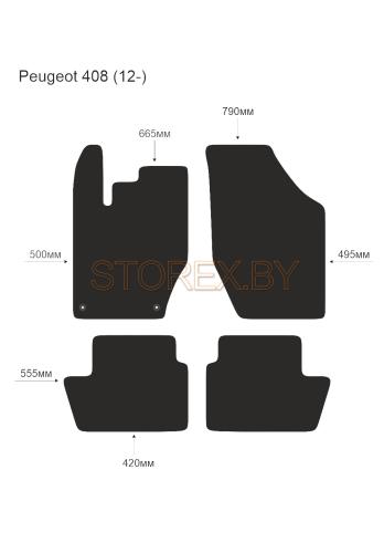 Peugeot 408 (12-) copy