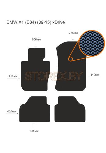 BMW X1 (E84) (09-15) xDrive copy