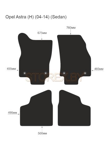 Opel Astra (H) (04-14) (Sedan) copy