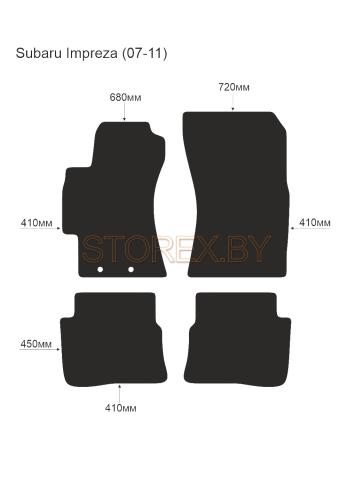 Subaru Impreza (07-11) copy