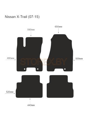 Nissan X-Trail (07-15) copy
