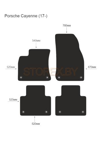 Porsche Cayenne (17-) copy