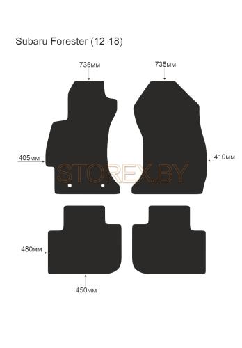 Subaru Forester (12-18) copy