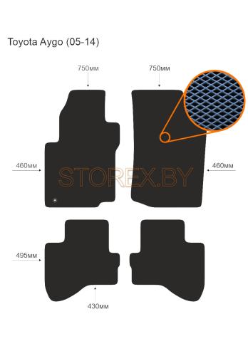 Toyota Aygo (05-14) copy