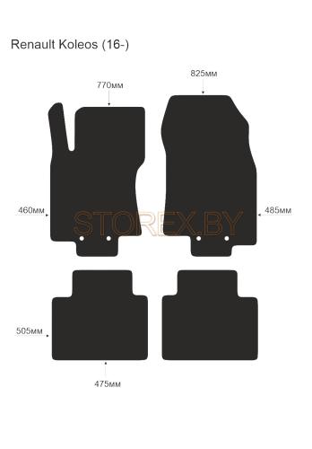 Renault Koleos (16-) copy