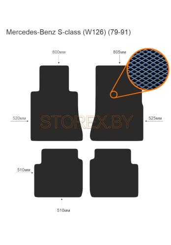 Mercedes-Benz S-class (W126) (79-91) copy